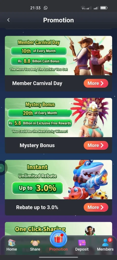 288 Bet Game